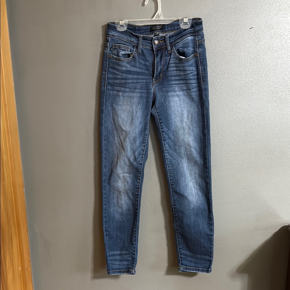 Judy Blue Skinny Jeans Blue Stretch Casual